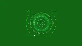 Radar Effect Green Screen