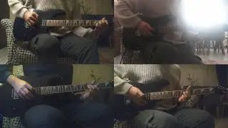 Metallica - To Live is To Die - (Mid Part Guitar Cover)