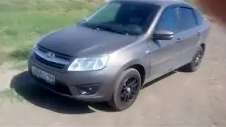 Очередной месяц без изменений. Лада Гранта Лифтбек 2016.