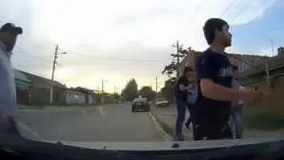Жестокая драка дагестанцев за барашка
