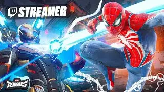 I Hunted Down Streamers in Marvel Rivals 😈