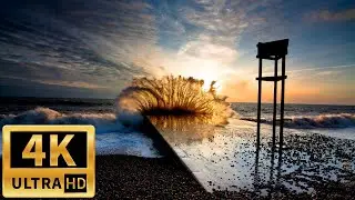 Relaxing and Peaceful Music with The Colourful Pallete of Nature Harmony 4K