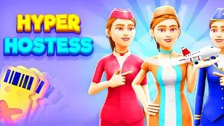 Hyper Hostess Gameplay | iOS, Android, Casual Game