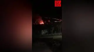 25.10.2021 — В Шахтёрске что-то горит