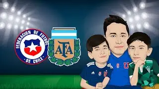 PREVIA CHILE VS ARGENTINA COPA AMÉRICA 2024 CON INVITADOS ESPECIALES
