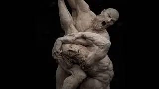 KRATOS vs ZEUS digital sculpture 