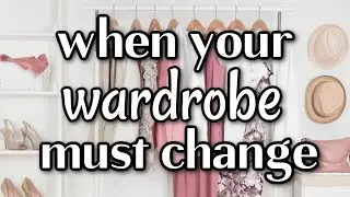 how to transition your wardrobe for a life change -  retirement edition