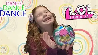 New LOL Surprise Dance Dance Dance Dolls