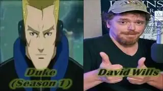 Characters And Voice Actors - G.I Joe: Sigma 6