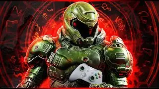 Кошмар, контроллер и моды | DOOM 2016 | Стрим#2