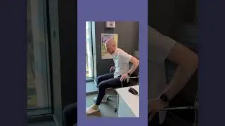 Врач ЛФК X-Clinic Алексей Бибиков об упражнениях для разминки за рабочим столом