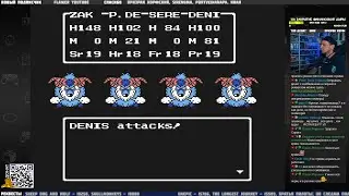 Dragon Quest III (NES) ч.7 - Pixel_Devil Стримы
