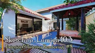 Sketchup , Lumion - Exterior & Interior Render #8
