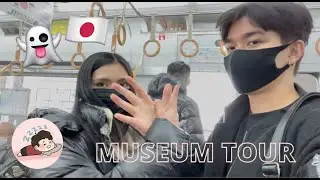 Day in a life in Japan 🇯🇵 |  Visiting Museum x China town Foodtrips