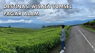 Wisata Pagar Alam - Dingin nya bukan main