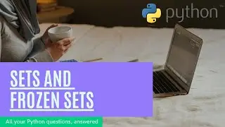 Python Tutorial for Beginners Full Course 23 -  Sets and Frozen Sets in Python 3 Programming