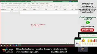🚀Archivo de Excel abre gris, blanco o negro con🥇 Lili Barrios 📊 BLOG IDEAS DE EXCEL