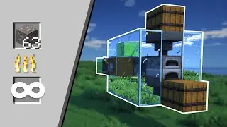 Infinite Furnace in Minecraft 1.21.11