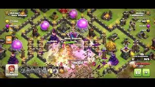 Clash of clans tips❓❓ menyerang clasofcland TH10/9/8