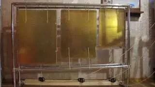 Звонница Била для звукотерапии (3 частоты) - Flat bells set for sound therapy (3 frequencies)