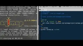 SQLMap Website Scanner & Database Exploit Finder