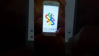 'Crawling colors' app #smartphone #games #drawing #casual  #game #iPhone