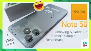 Budget but Beautiful! This is Realme Note 50 | Unboxing, Hands On & Camera Samples