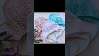 Летний сет МК по вязанию детских изделий.