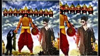 PicsArt Dussehra special Dp edit. Naraksur editing , Navrathri edit ,Durga puja editing in picsart