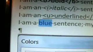 VBA Code That Converts Microsoft Word Content to Pure HTML by Andy Pope and Kenny L Keys 092013