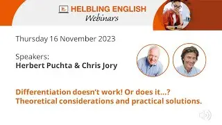 Herbert Puchta & Chris Jory - Differentiation doesn’t work! Or does it?