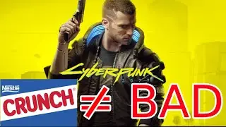 Cyberpunk 2077 CRUNCH is not bad. Ep18.