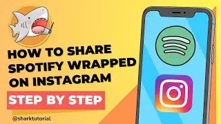 How To Share Spotify Wrapped On Instagram Story Easy!!