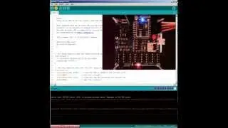 ESP8266 - Arduino IDE v.1.6.4 Portable - First test