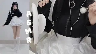 [3DIO ASMR] 고막 풀어주게 만드는 고강도 귀마사지 | 메이드 | Maid | Ear Cleaning | Ear eating | メイド