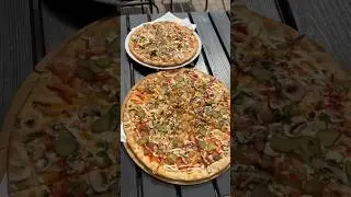 Самая популярная пиццерия в Молодечно🔥Как вам цена❓Кто был тут?🔥 #пицца #обед #обзор #еда #перекус