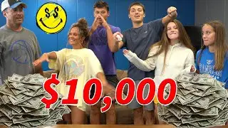 $10,000 ULTIMATE MONEYBALL CHALLENGE | The Klem Family