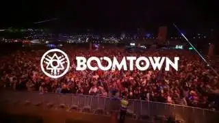 Krafty Kuts & Dynamite MC Boomtown 2016 Bang Hai Palace Stage