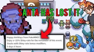 Did PokeMMO's Christmas event go too far??