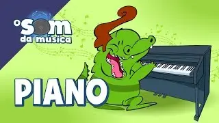 O SOM DO PIANO - Jacarelvis e Amigos