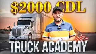 $2000 CDL TRUCK ACADEMY (267) 269-2289
