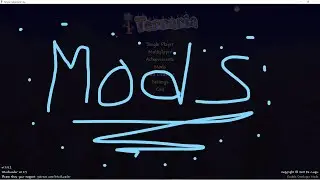 Modded Terraria Let's Play Ep  1