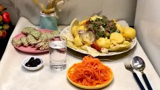🌙Рамадан 2024 Ифтар  меню ауызашар ДЕНЬ 1