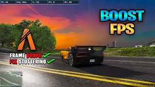 FiveM FPS Boost - Fix Lag While Driving in The City! Texture not loading