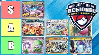 Best Decks to Play at Regionals Late 2024 - Updated Tierlist (Pokemon TCG)