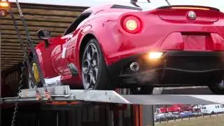 First Alfa Romeo 4C Arrives at Criswell Maserati / Alfa Romeo