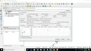Creating vector point data in QGIS from text file/importing text file in QGIS to create shape file