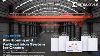 NEW Crane Positioning and anti-collision equipment launched, most Cost-effective and high stability
