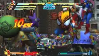 Marvel Vs Capcom 3: Zero Combo 01