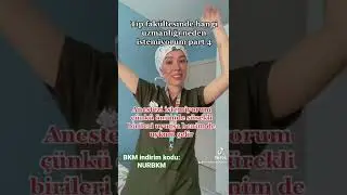 Tıp fakültesinde hangi uzmanlığı neden istemiyorum?